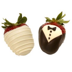Tuxedo or Bride Strawberries 